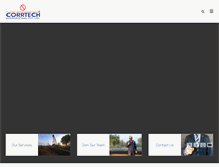 Tablet Screenshot of corrtech.in